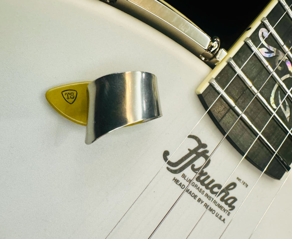 Crowe Claw - PREORDER TONESLABS THUMBPICK Shipping Starts Late March