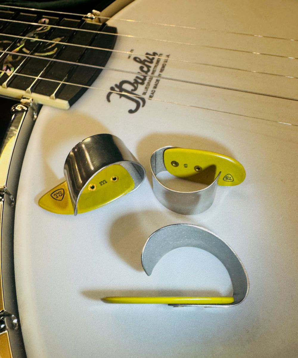 Crowe Claw - PREORDER TONESLABS THUMBPICK Shipping Starts Late March