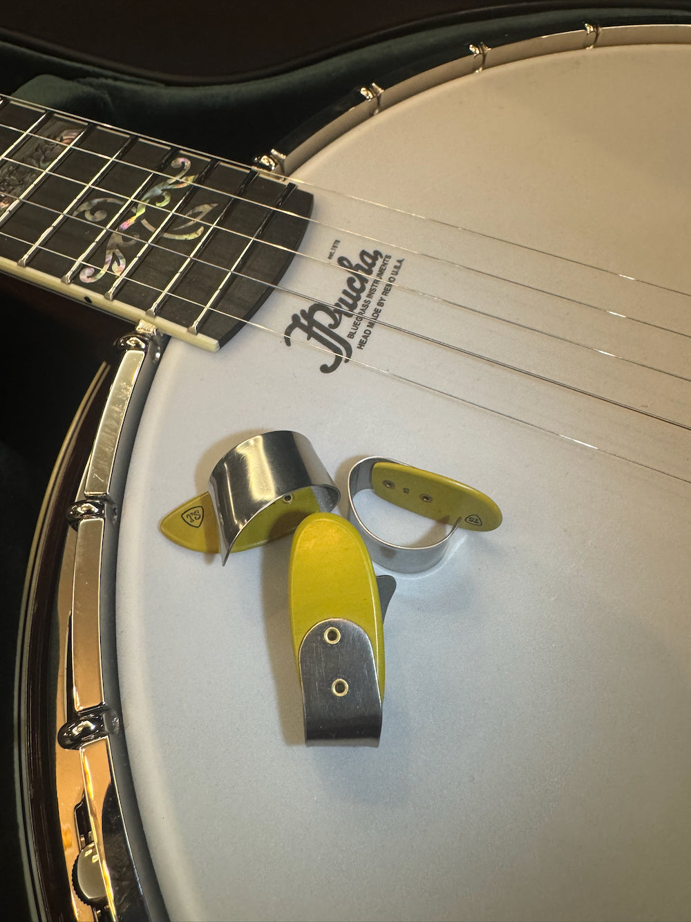 Crowe Claw - PREORDER TONESLABS THUMBPICK Shipping Starts Late March