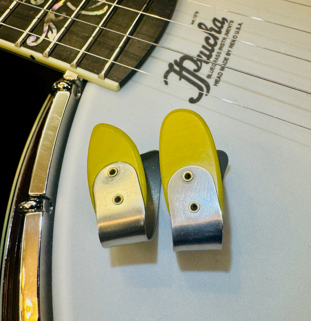 Crowe Claw - PREORDER TONESLABS THUMBPICK Shipping Starts Late March